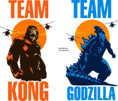 Godzilla 8 Line Tracing Svg Vector, Free Vectors File